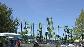 Six Flags Worlds of Adventure - 7/27/01