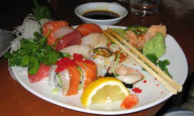 Sushi Night - 9/11/2004