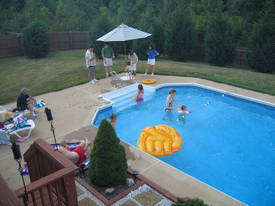 Reg's Pool Party - 8/6/2005