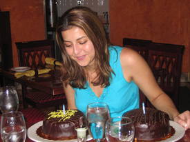 Ellie's Belated Surprise Birthday Dinner - 8/30/2005