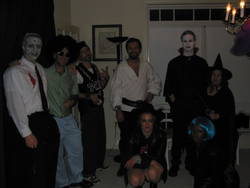 Reg's Halloween Bash 2003