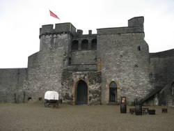 King John's Castle in Limmerick
