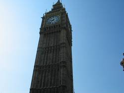 London Big Ben May  2004