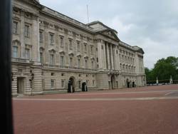 London Buckingham Palace 3 May  2004