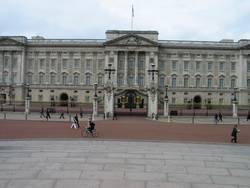 London Buckingham Palace 4 May  2004