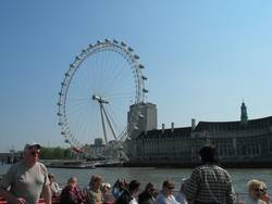 London Eye 1 May  2004