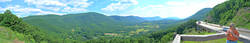 Powell Valley overlook