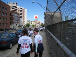 Jimmy Fund Walk -Boston - 9/16/07