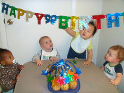 Ben's Party at Daycare