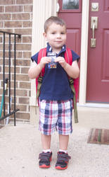 Ben's First Day of Preschool