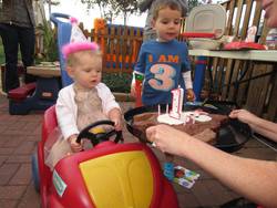 Ben's 3rd and Anna's 1st Birthday