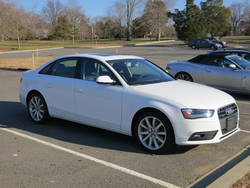 New Year's Eve Purchase - 2013 Audi A4