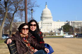 Kwan's Day In DC - 2/24/2013