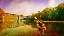 Kayaking West Virginia